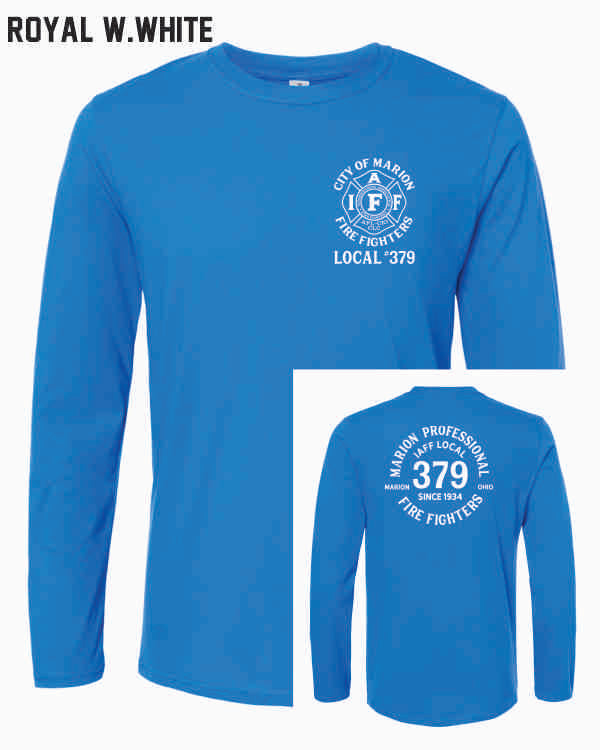 Local 379 Softstyle Long Sleeve