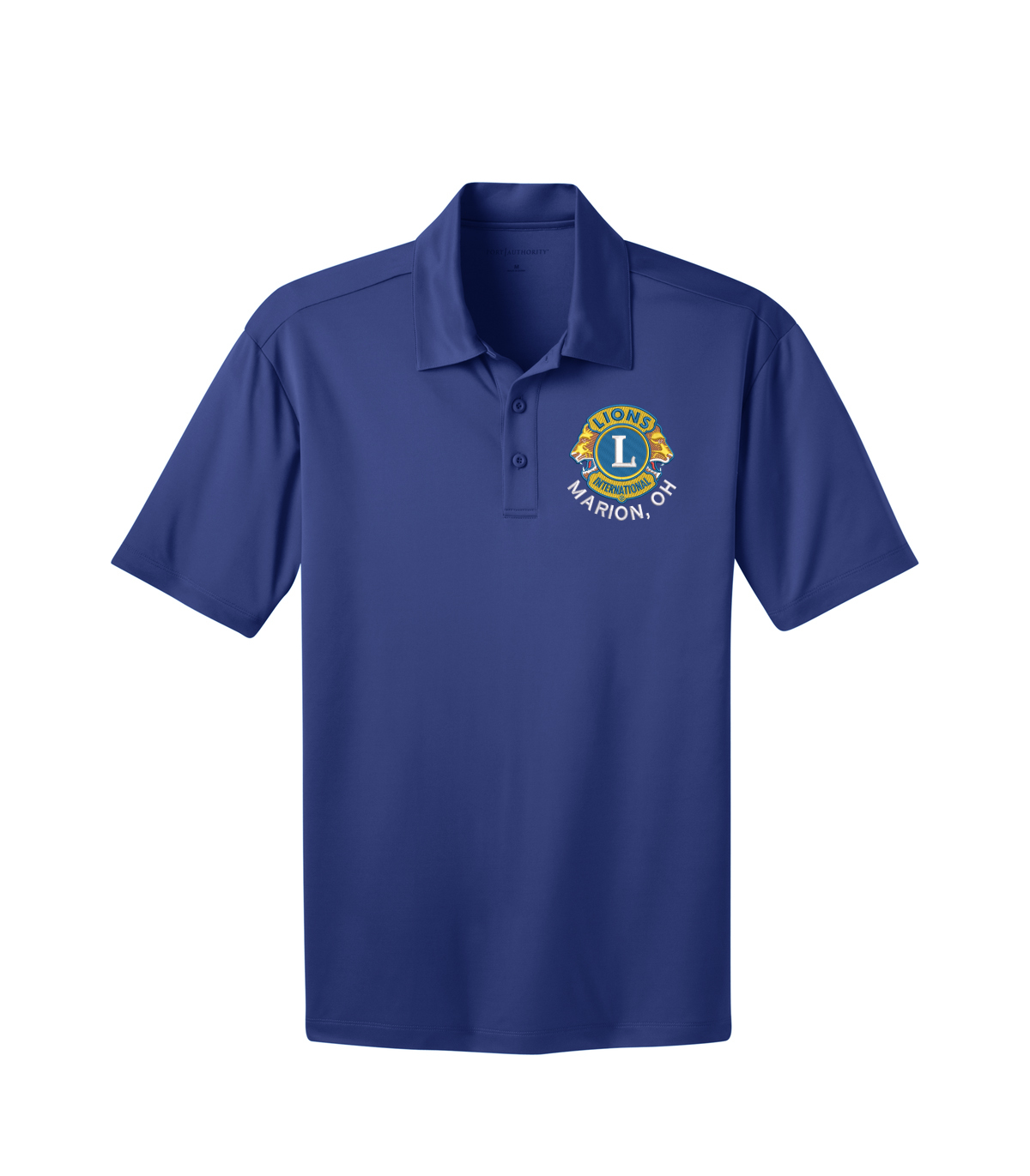 Lions International Silk Touch™ Performance Polo