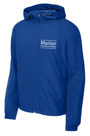 Marion Tech Hooded Raglan Jacket