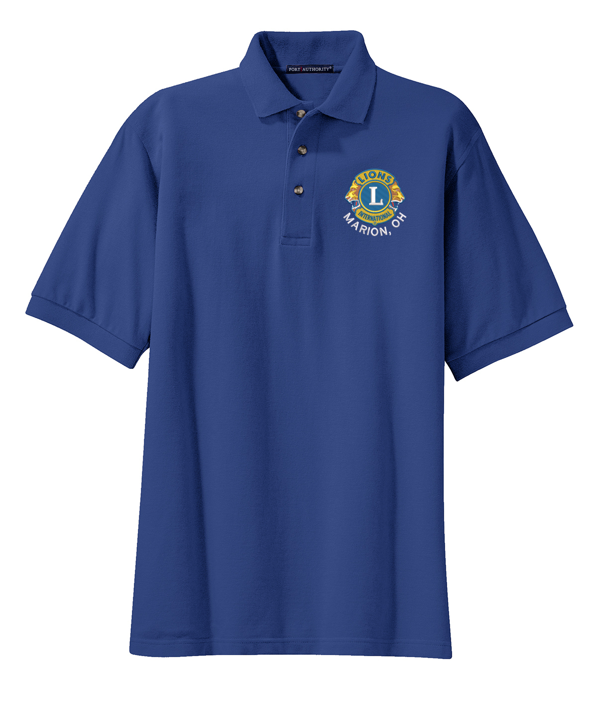 Lions International Cotton Pique Polo