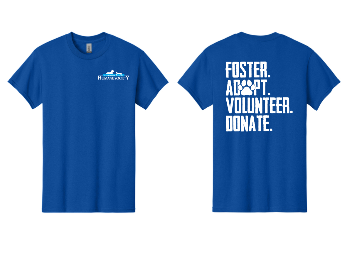 Marion Humane Society Gildan T-Shirt