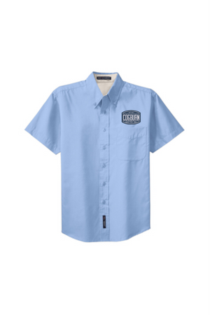 Cogburn Electric Port Authority® Short Sleeve Easy Care Shirt