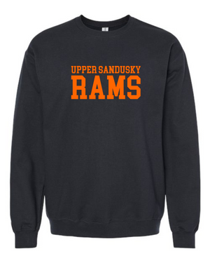 US Rams Gildan® Softstyle® Crewneck Sweatshirt