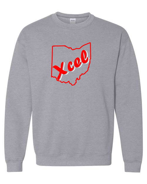 Team Xcel Softstyle® Crewneck Sweatshirt