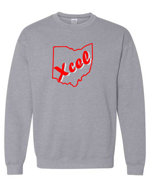 Team Xcel Softstyle® Crewneck Sweatshirt