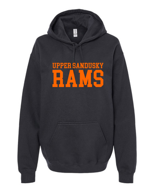 US Rams Gildan® Softstyle® Hooded Sweatshirt