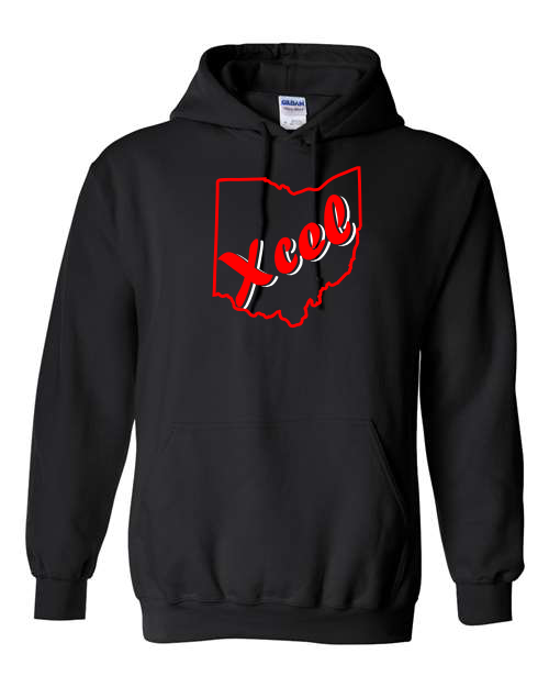Team Xcel Softstyle® Pullover Hooded Sweatshirt