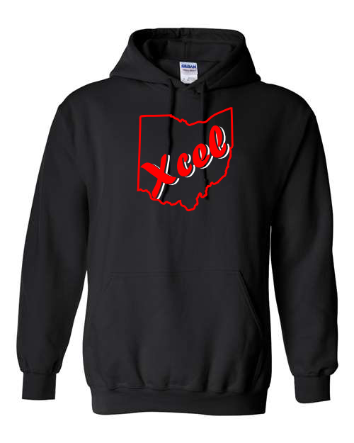 High School Xcel Softstyle® Pullover Hooded Sweatshirt