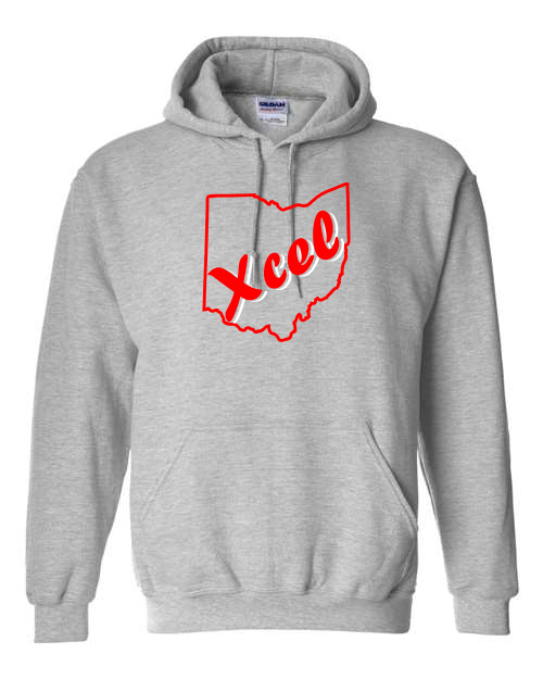 Team Xcel Softstyle® Pullover Hooded Sweatshirt