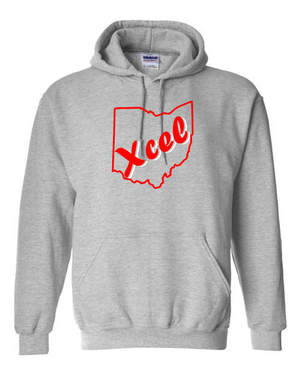 High School Xcel Softstyle® Pullover Hooded Sweatshirt