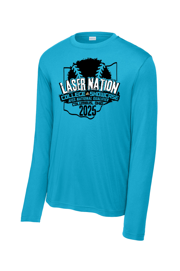 Laser Nation 2025 Sport-Tek® Long Sleeve