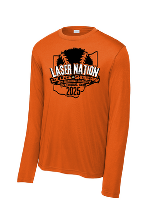Laser Nation 2025 Sport-Tek® Long Sleeve