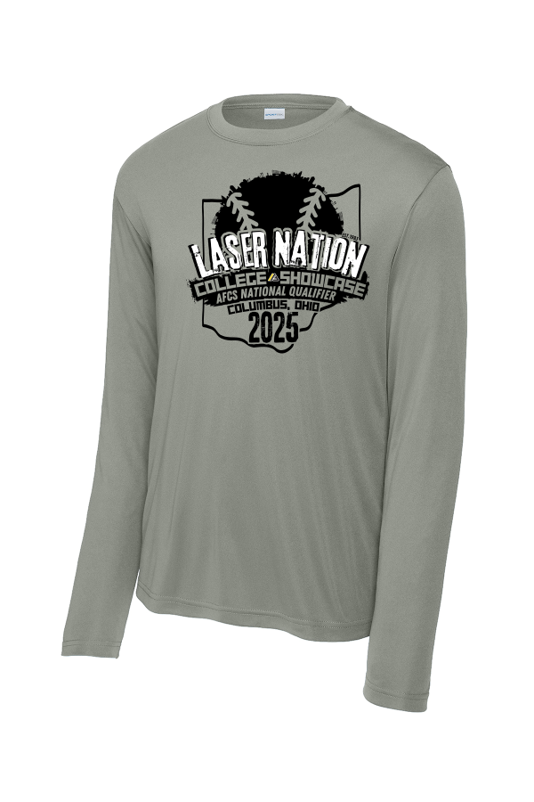 Laser Nation 2025 Sport-Tek® Long Sleeve