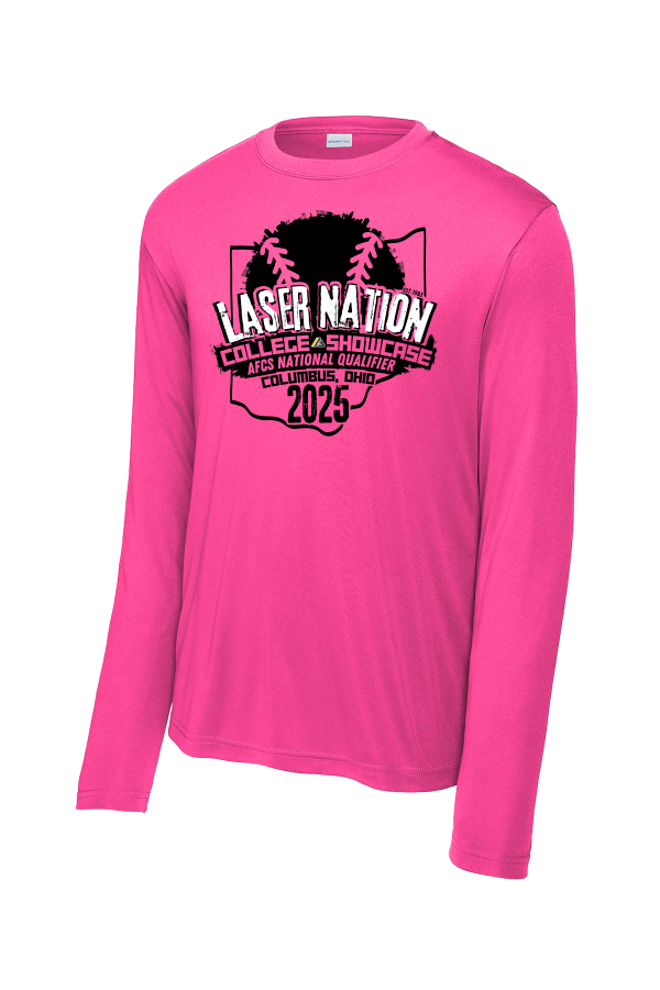 Laser Nation 2025 Sport-Tek® Long Sleeve