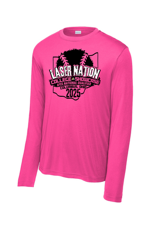 Laser Nation 2025 Sport-Tek® Long Sleeve