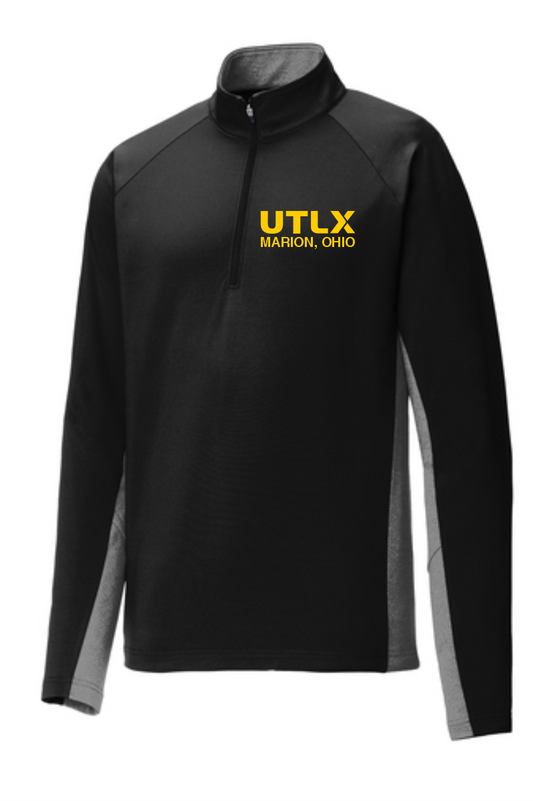 Sport-Tek® Sport-Wick® Stretch Contrast 1/2-Zip Pullover (UTLX)