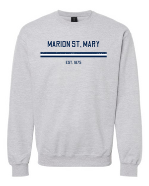 Marion St. Mary Fan Favorite Crewneck Sweatshirt