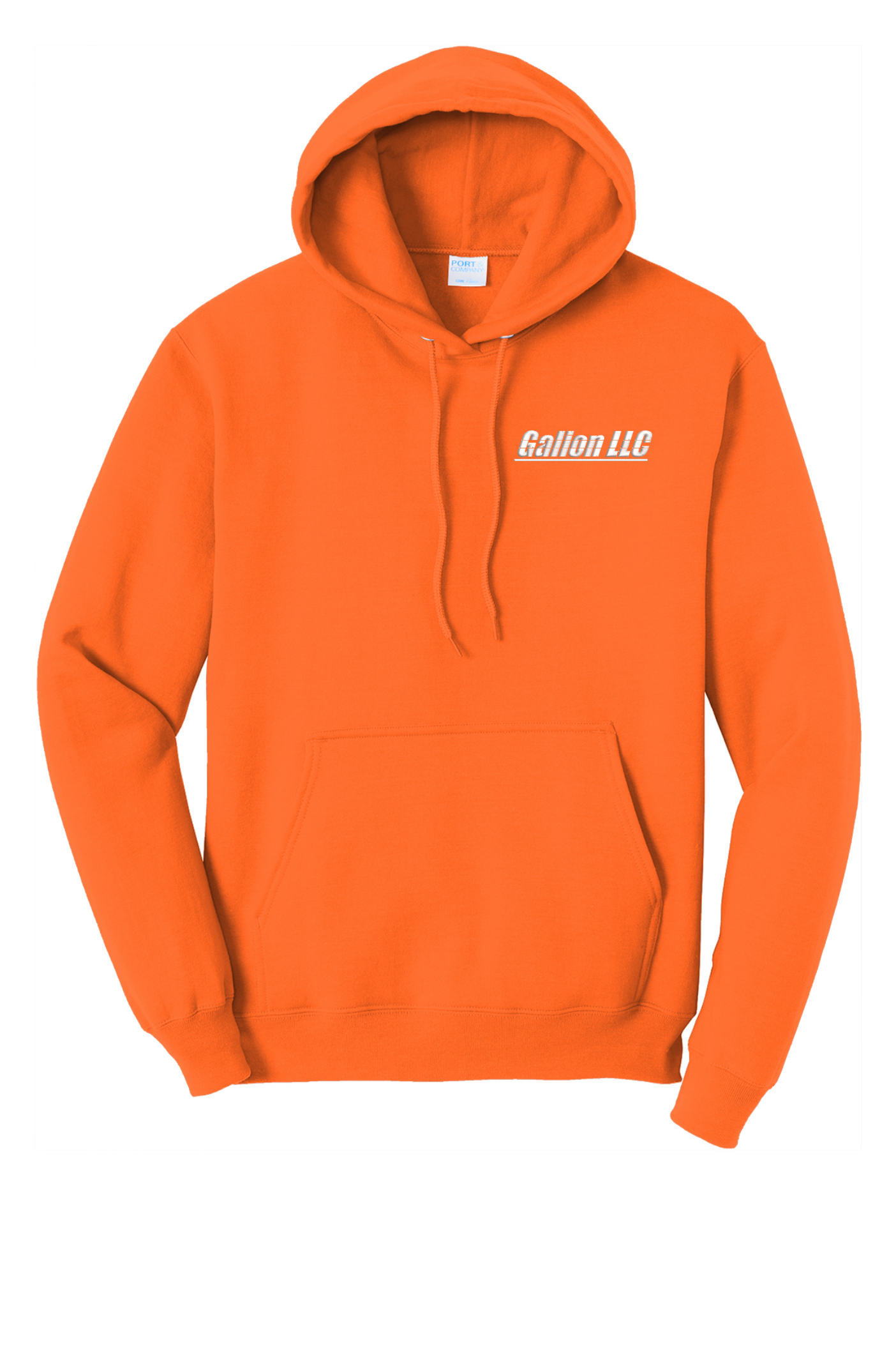 Galion LLC Core Fleece Pullover Hooded Sweatshirt