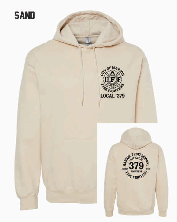 Local 379 Softstyle® Pullover Hooded Sweatshirt