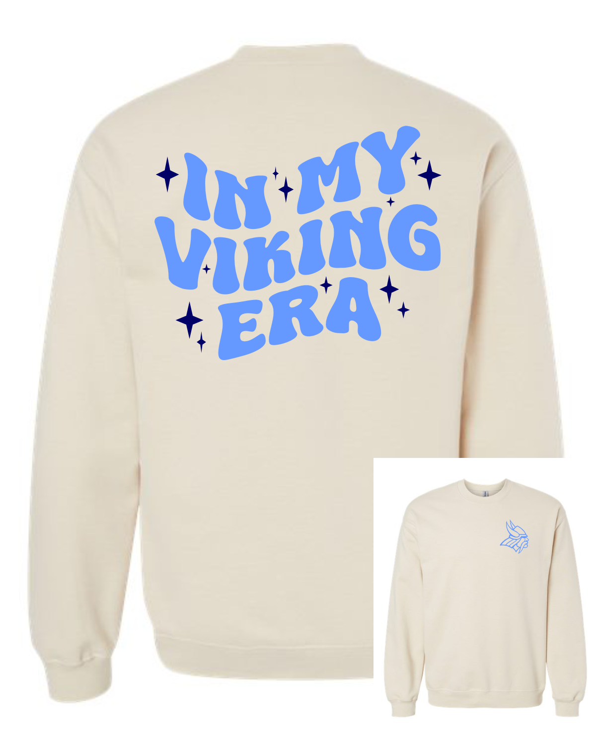 Vikings Era Softstyle® Crewneck Sweatshirt