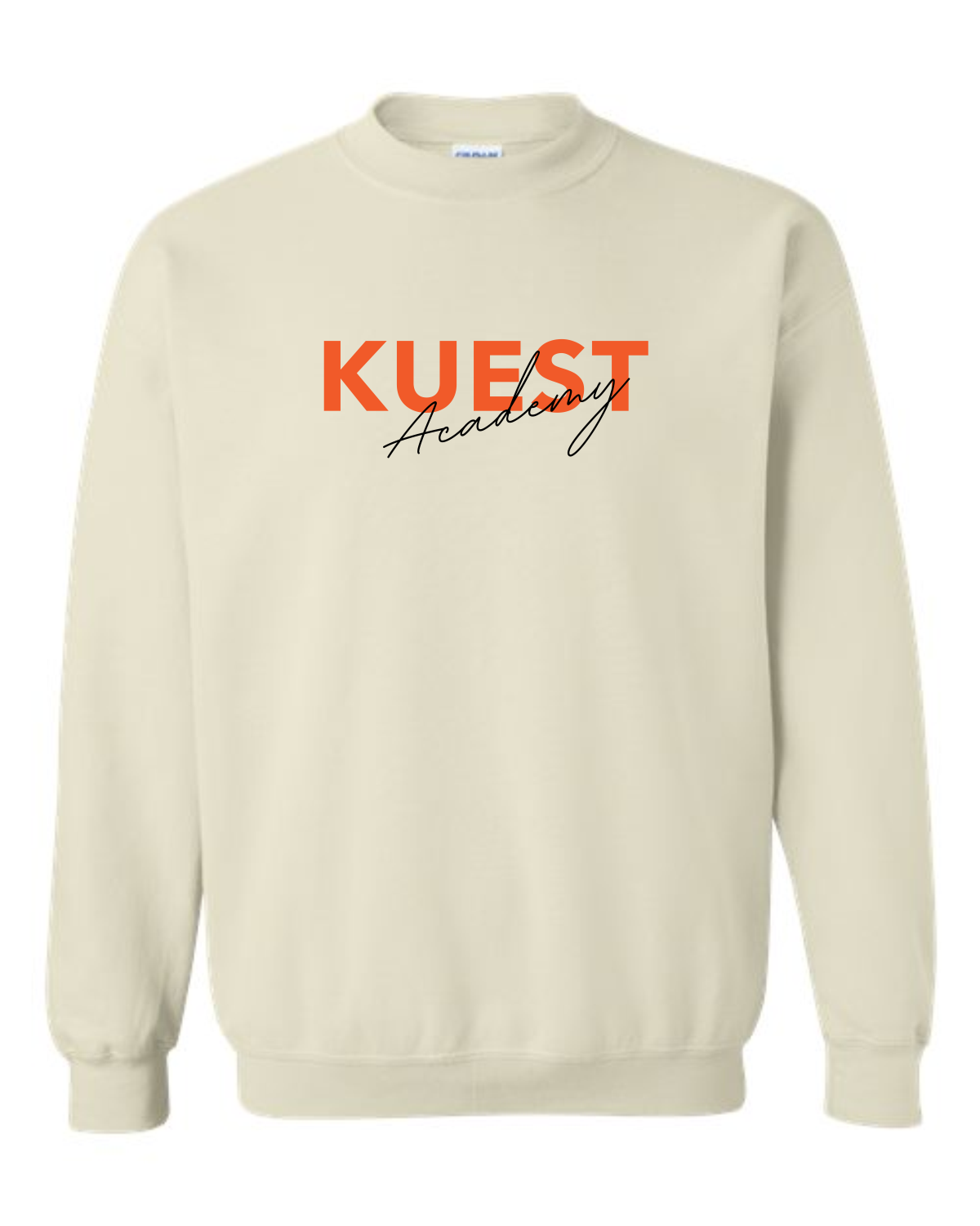 Kuest Script Crewneck