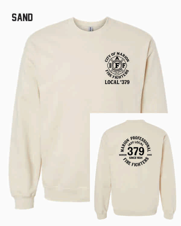 Local 379 Softstyle® Crewneck Sweatshirt