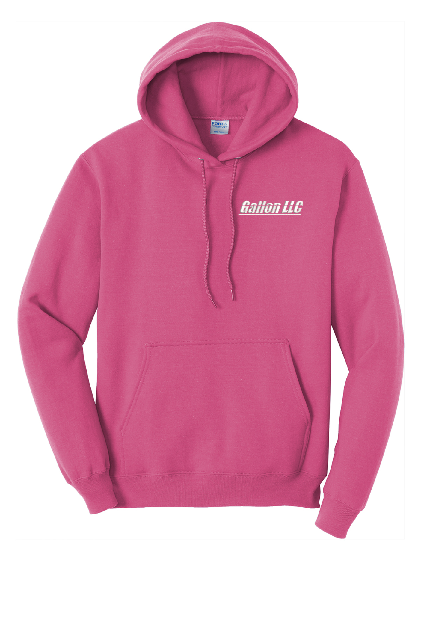 Galion LLC Core Fleece Pullover Hooded Sweatshirt