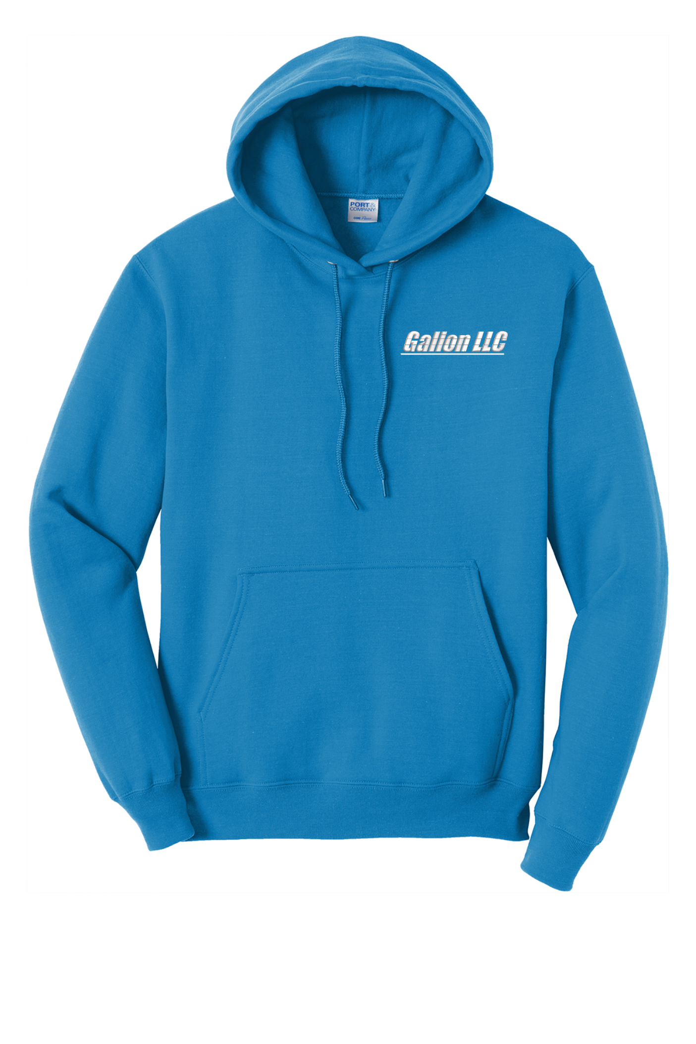 Galion LLC Core Fleece Pullover Hooded Sweatshirt