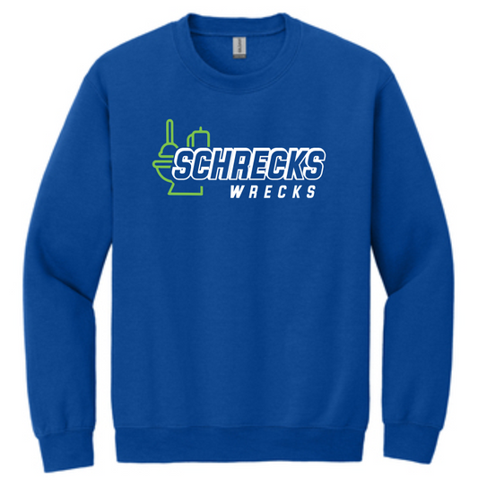 Schrecks Wrecks Crewneck