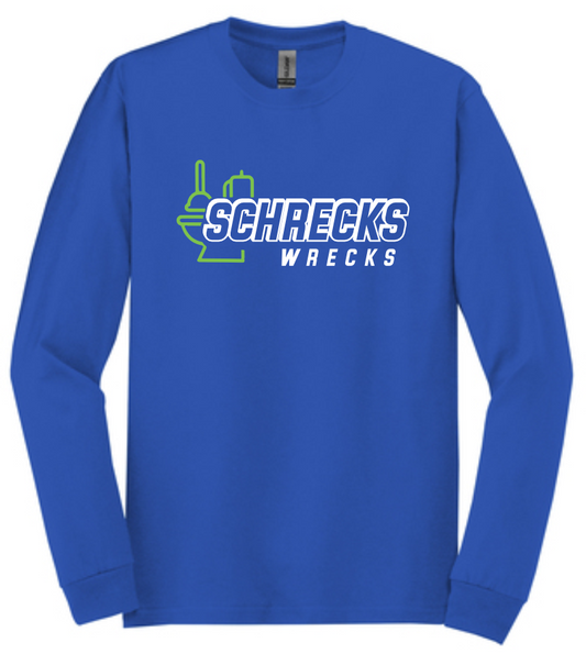 Schrecks Wrecks Long Sleeve