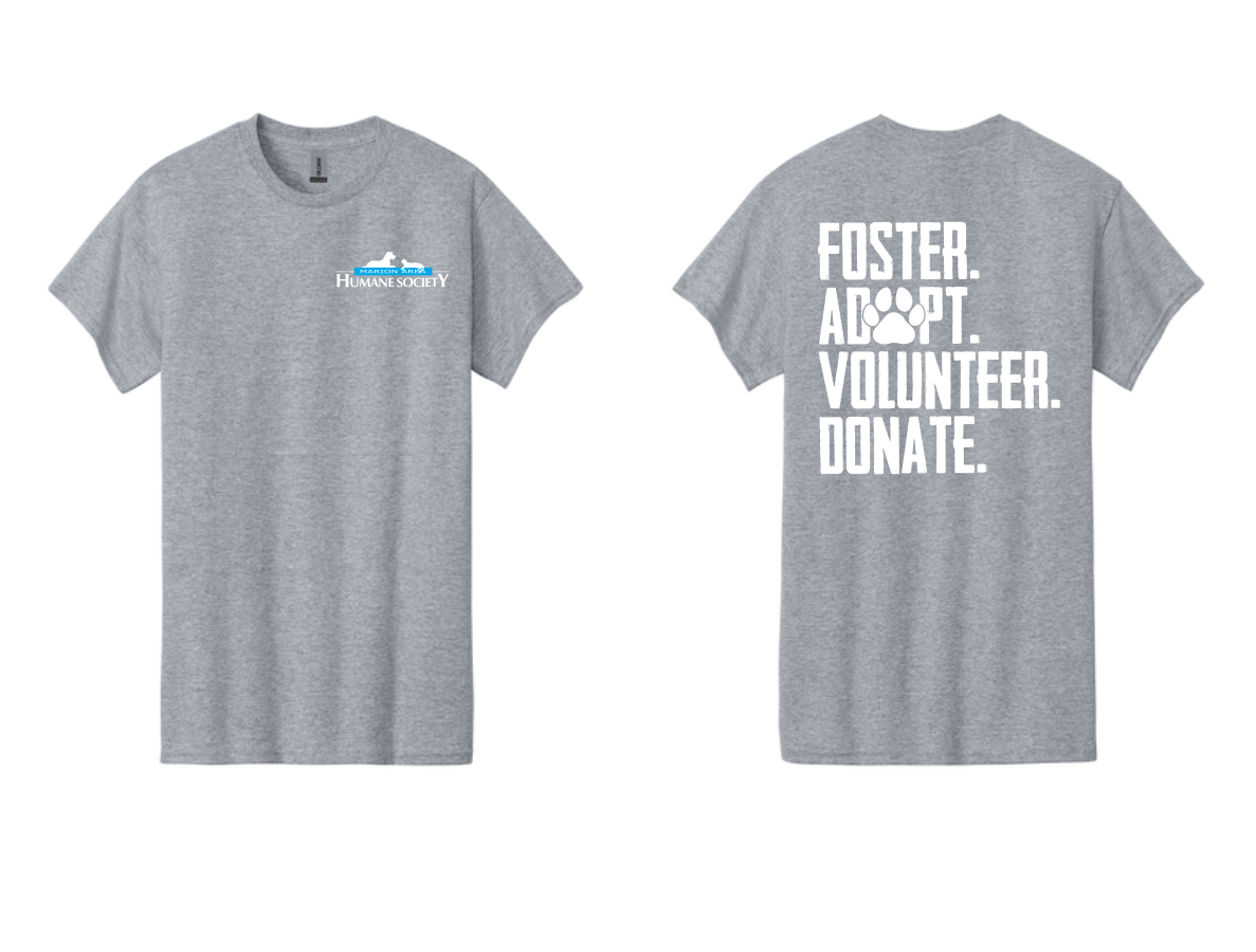 Marion Humane Society Gildan T-Shirt