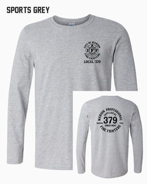 Local 379 Softstyle Long Sleeve