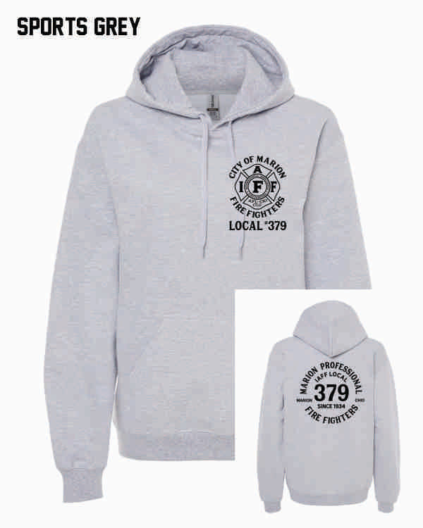 Local 379 Softstyle® Pullover Hooded Sweatshirt