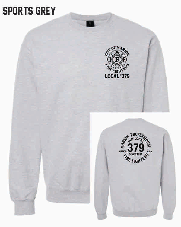 Local 379 Softstyle® Crewneck Sweatshirt