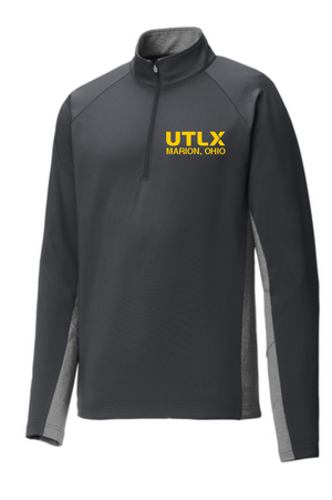 Sport-Tek® Sport-Wick® Stretch Contrast 1/2-Zip Pullover (UTLX)