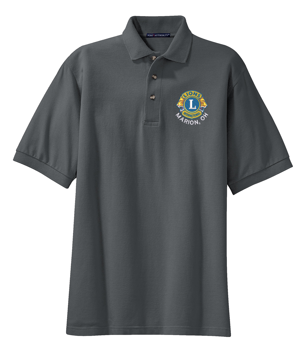Lions International Cotton Pique Polo