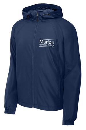 Marion Tech Hooded Raglan Jacket