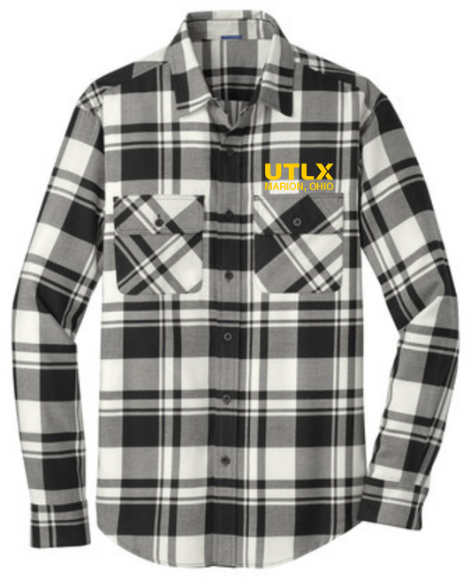 Port Authority® Plaid Flannel Shirt (UTLX)