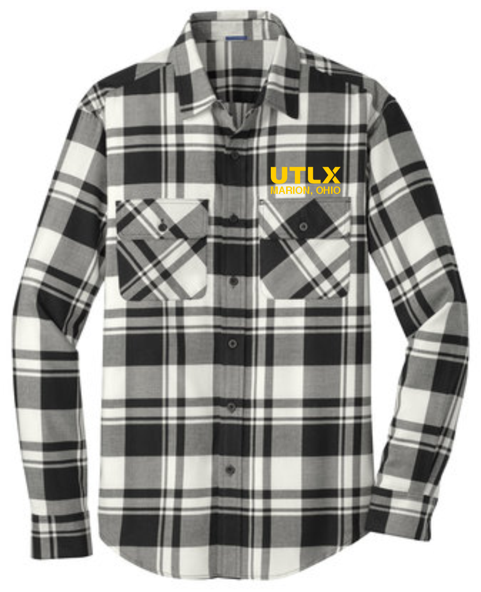Port Authority® Plaid Flannel Shirt (UTLX)