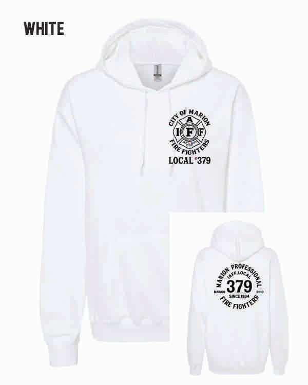 Local 379 Softstyle® Pullover Hooded Sweatshirt