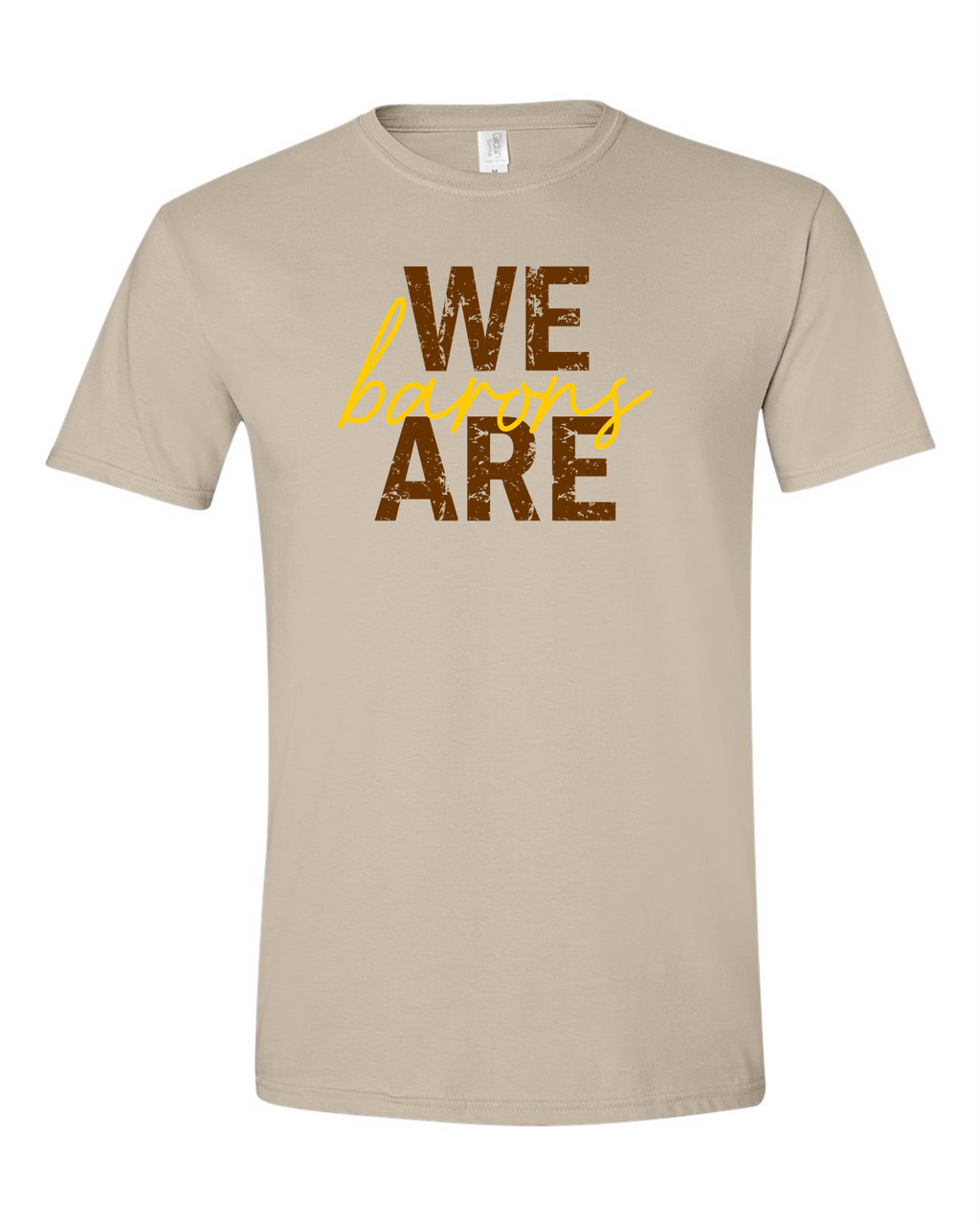 We Are Barons Soft T-Shirt