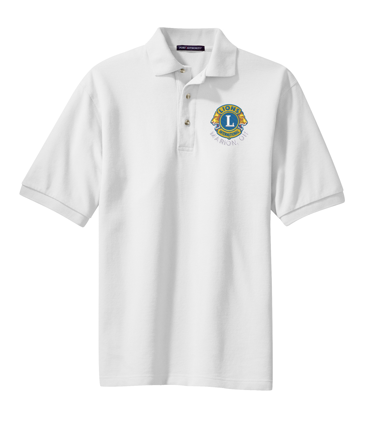 Lions International Cotton Pique Polo
