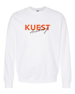 Kuest Script Crewneck