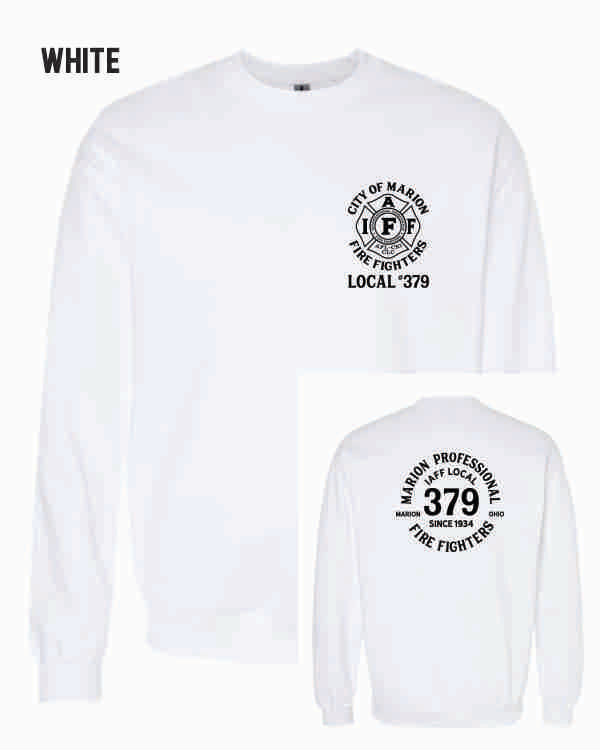 Local 379 Softstyle® Crewneck Sweatshirt