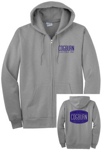 Cogburn Electric Full-Zip Hooded Sweatshirt