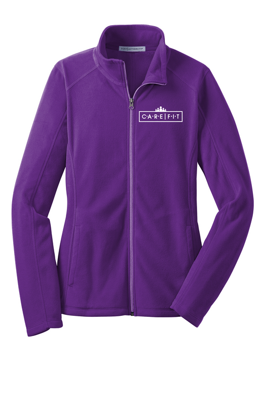 Care Fit Women's Microfleece Jacket