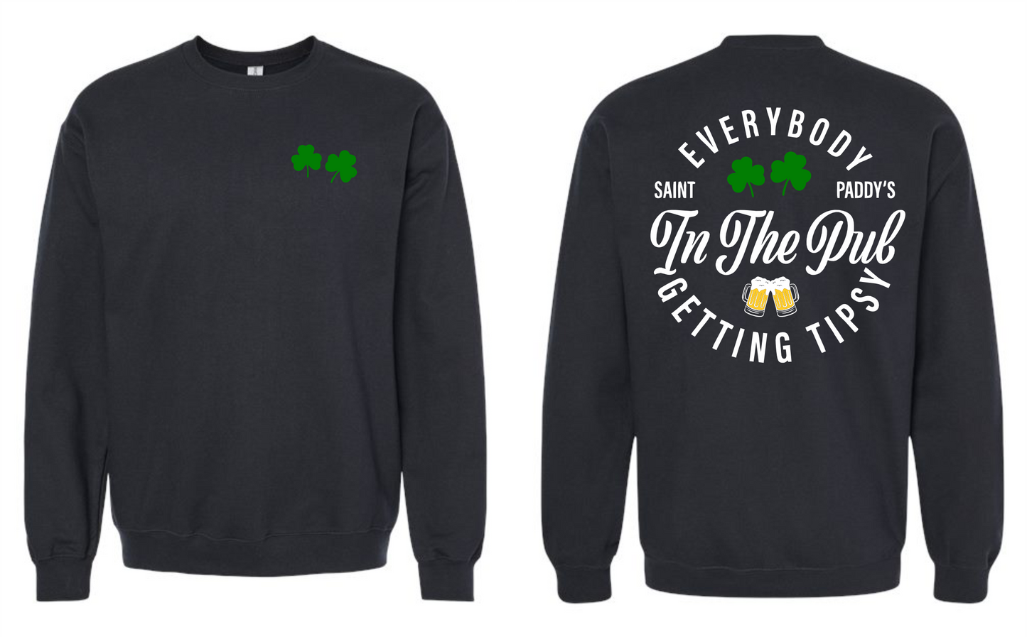 Everybody in the Pub Softstyle® Crewneck Sweatshirt