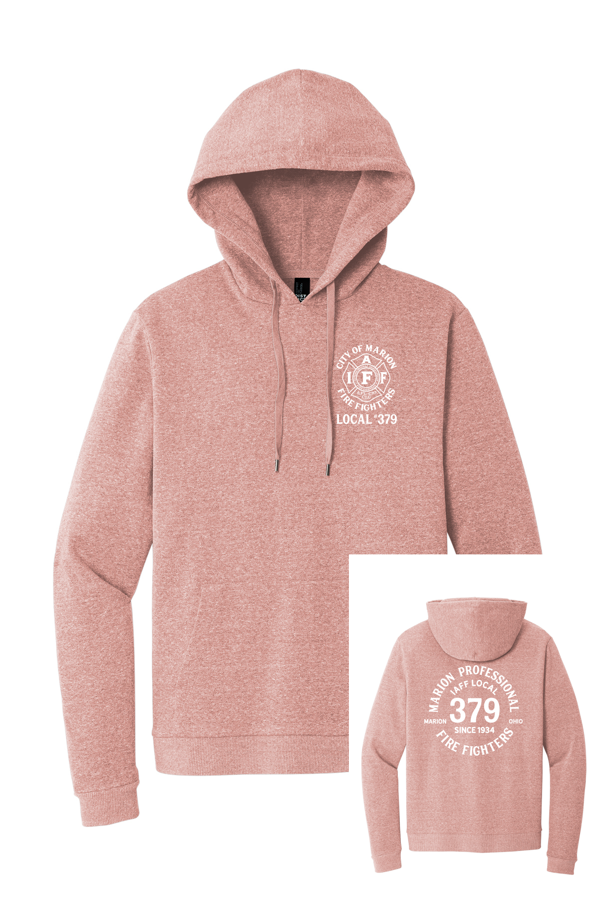 Local 379 District® Perfect Tri® Fleece Pullover Hoodie