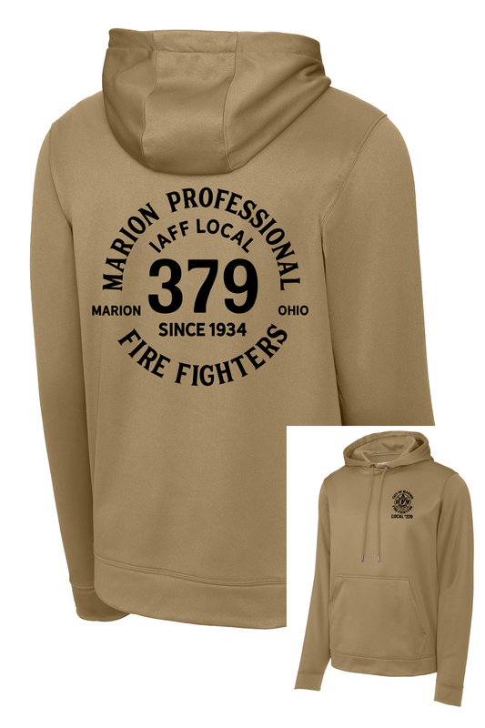 Local 379 Sport Tek Sport Wick Fleece Hoodie