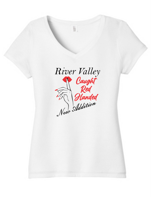 RV Show Choir New Addition District Women's Perfect Tri V-Neck Tee